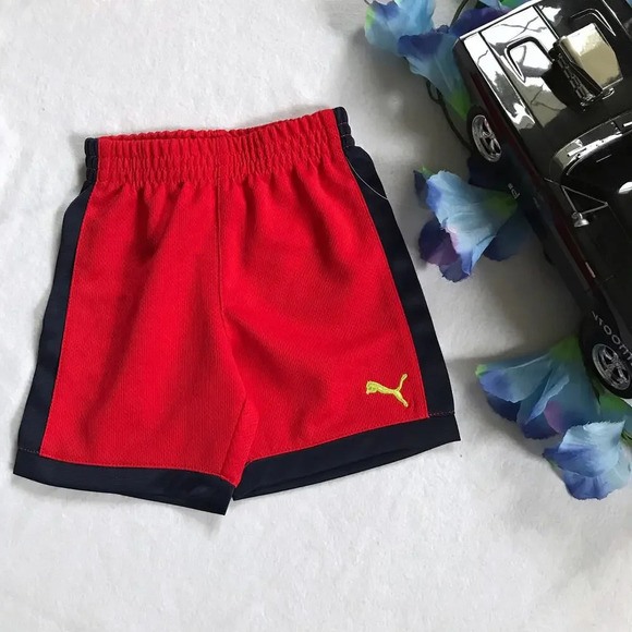 Nike, Puma, and Carter's NWOT Assorted Bottom Bundle Boys 3-9M - Picture 4 of 13